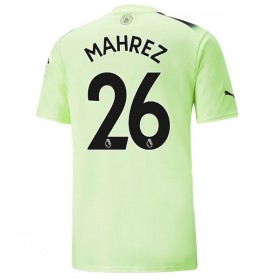 Goedkope Manchester City Mahrez 26 Third Shirt 2022-23